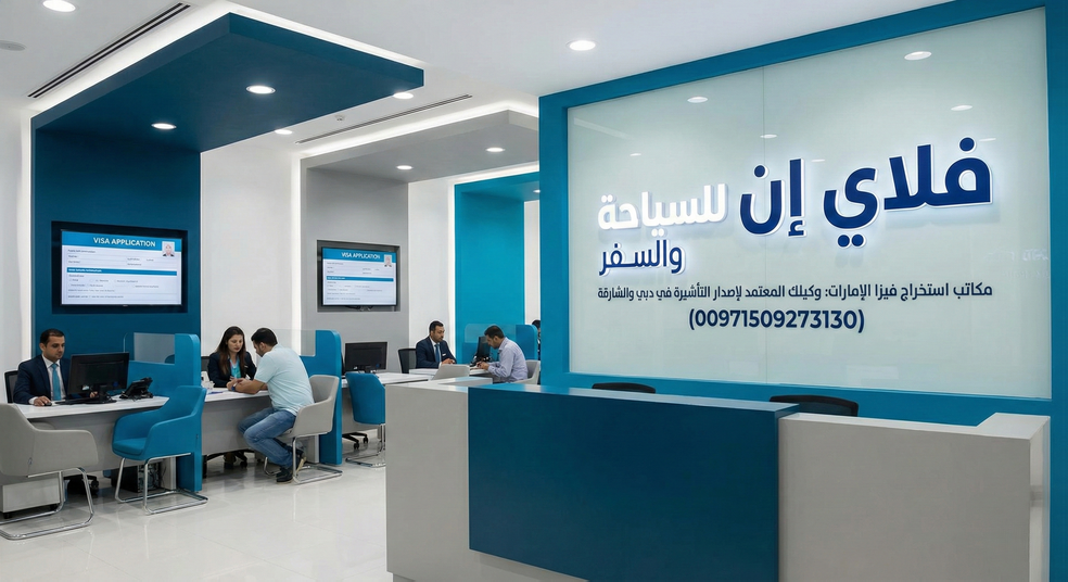 تأشيرة الإمارات لجميع الجنسيات بسهولة وسرعة: بوابتك الرقمية لدخول دولة الأحلام (00971509273130) Today Homage 4 مكاتب استخراج فيزا الإمارات (فلاي إن للسياحة والسفر): وكيلك المعتمد لإصدار التأشيرة في دبي والشارقة (00971509273130)